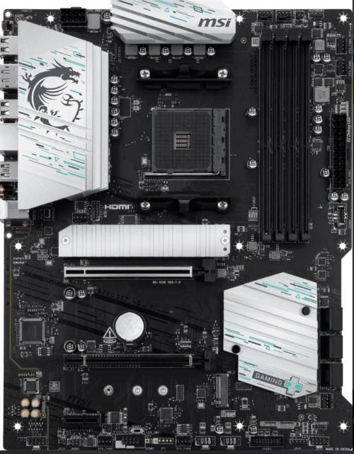 MSI B550 GAMING WIFI AM4 DDR4 Ses+GLan HDMI DP 2xM2 USB3.2 ATX